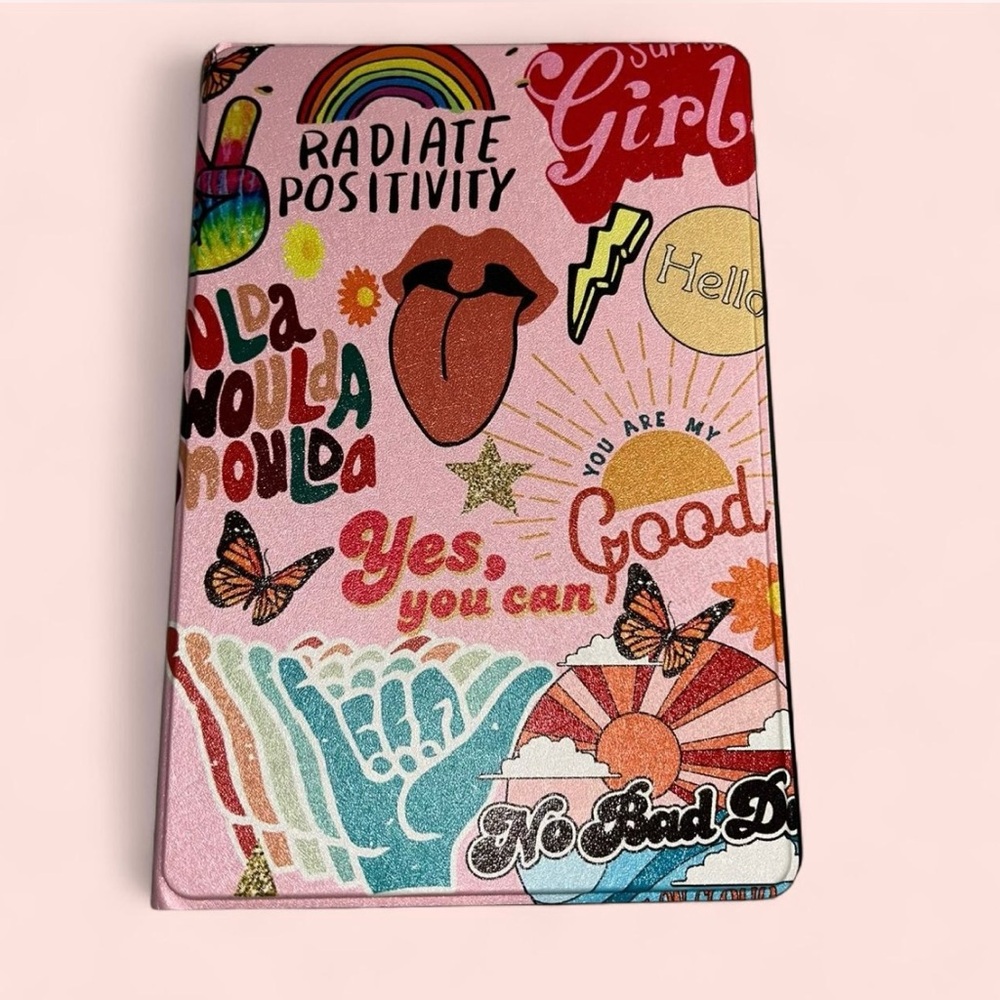 Colorful Graphic Samsung Tablet Case Cover